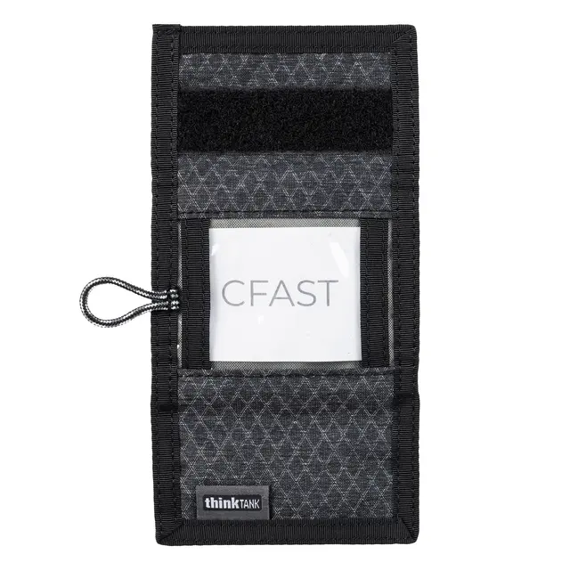 Think Tank Secure Pocket Rocket Black Plass til 4 CF/CFe eller 6 SD/microSD 
