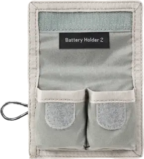 Think Tank Battery Holder 2 Grey Etui med plass til 2 kamerabatterier