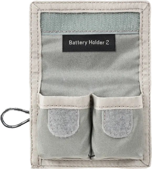 Think Tank Battery Holder 2 Grey Etui med plass til 2 kamerabatterier 