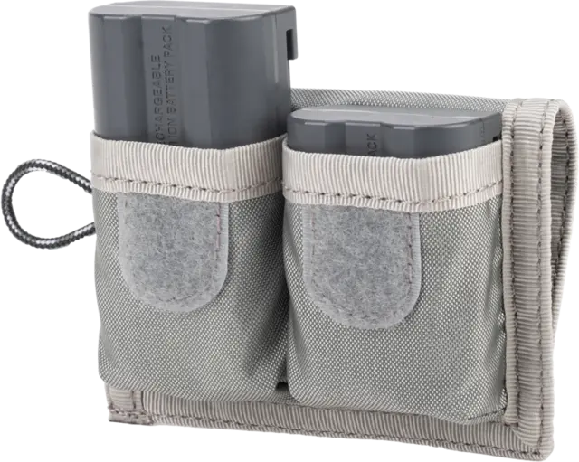 Think Tank Battery Holder 2 Grey Etui med plass til 2 kamerabatterier 