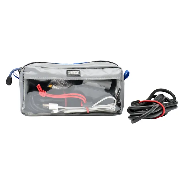 Think Tank Cable Management 10 V2.0 Grey/Clear 