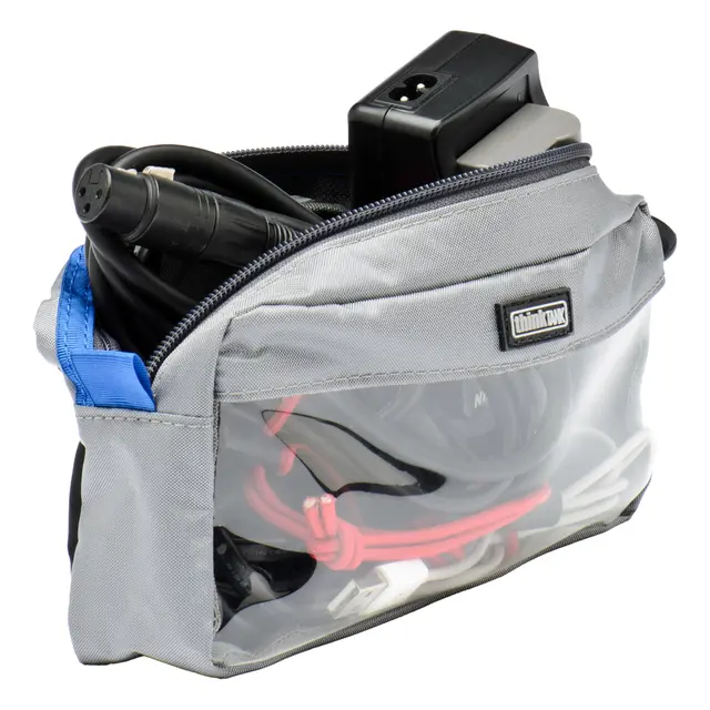 Think Tank Cable Management 10 V3.0 Blue/Clear 