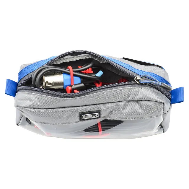 Think Tank Cable Management 10 V3.0 Blue/Clear 