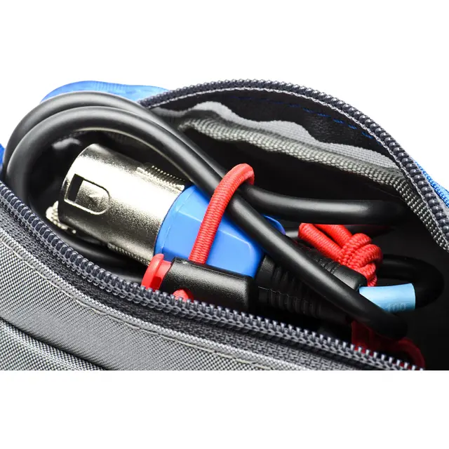 Think Tank Cable Management 10 V3.0 Blue/Clear 