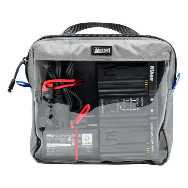 Think Tank Cable Management 20 V2.0 Grey/Clear 