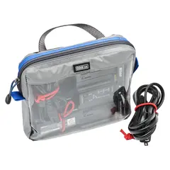 Think Tank Cable Management 20 V3.0 Blue/Clear