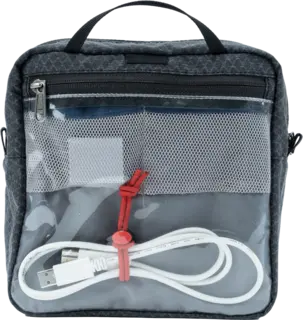 Think Tank Cable Management 20 V3.0 Blue/Clear