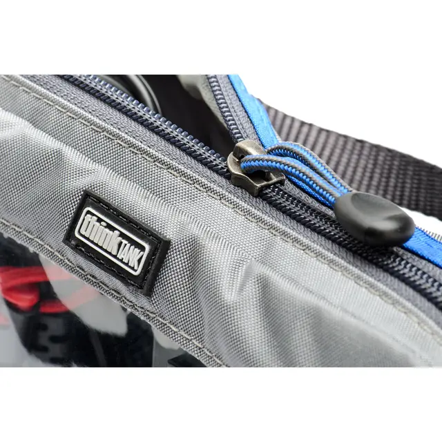 Think Tank Cable Management 20 V3.0 Blue/Clear 