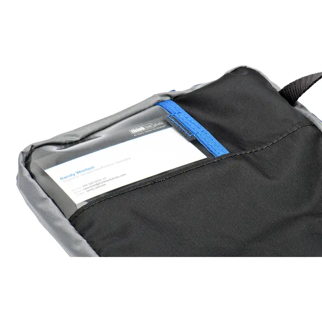 Think Tank Cable Management 20 V3.0 Blue/Clear 