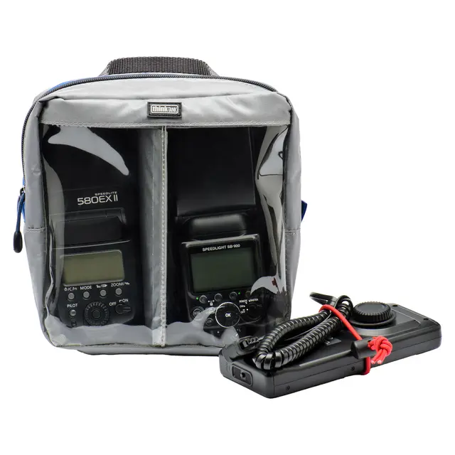 Think Tank Cable Management 30 V3.0 Blue/Clear 