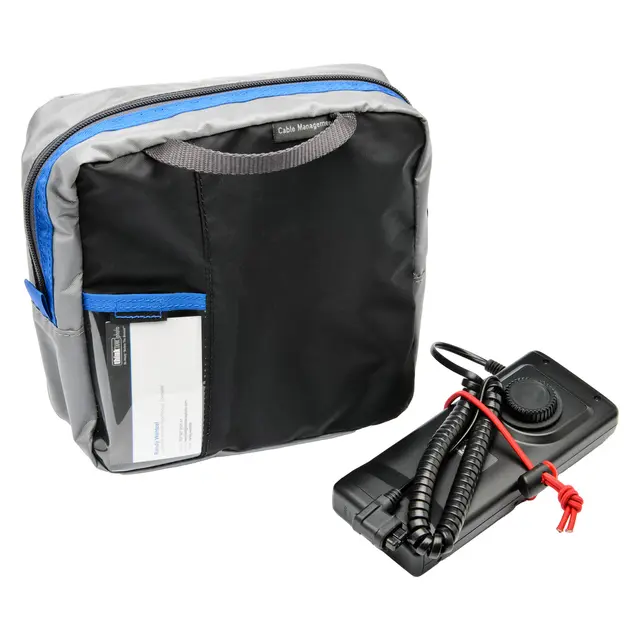 Think Tank Cable Management 30 V3.0 Blue/Clear 