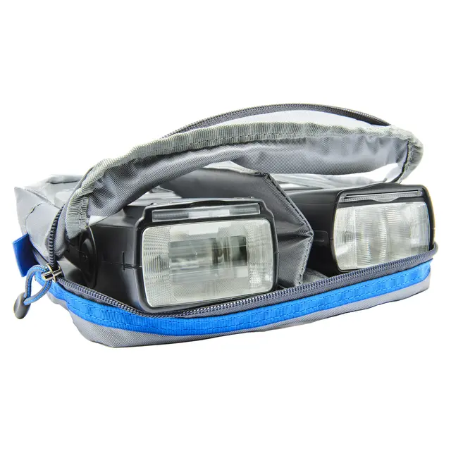 Think Tank Cable Management 30 V3.0 Blue/Clear 