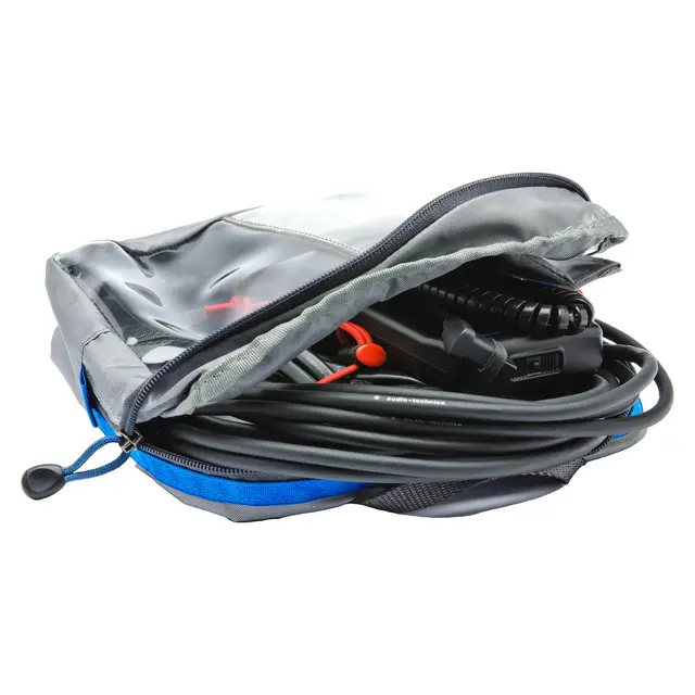 Think Tank Cable Management 30 V3.0 Blue/Clear 