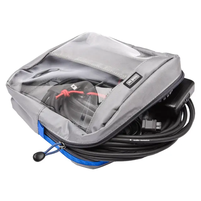 Think Tank Cable Management 30 V3.0 Blue/Clear 