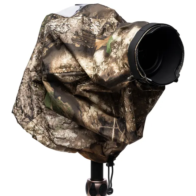 Think Tank Emergency Rain Cover Small Small. RealTree APX Camo 