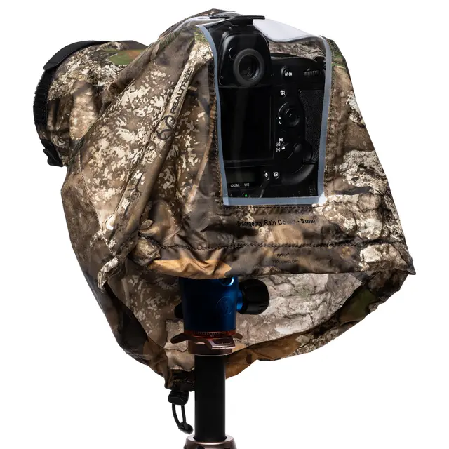 Think Tank Emergency Rain Cover Small Small. RealTree APX Camo 
