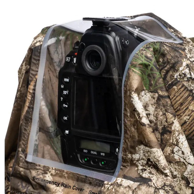 Think Tank Emergency Rain Cover Small Small. RealTree APX Camo 
