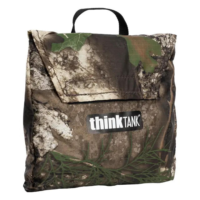 Think Tank Emergency Rain Cover Small Small. RealTree APX Camo 