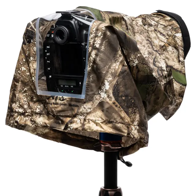 Think Tank Emergency Rain Cover Medium Medium. RealTree APX Camo 