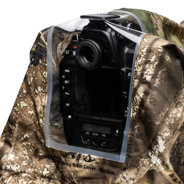 Think Tank Emergency Rain Cover Medium Medium. RealTree APX Camo 