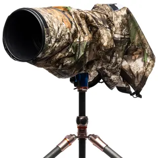 Think Tank Emergency Rain Cover Large Large. RealTree APX Camo