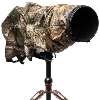 Think Tank Emergency Rain Cover Large Large. RealTree APX Camo