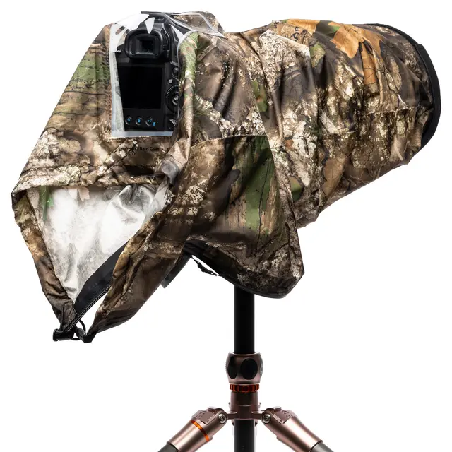 Think Tank Emergency Rain Cover Large Large. RealTree APX Camo 