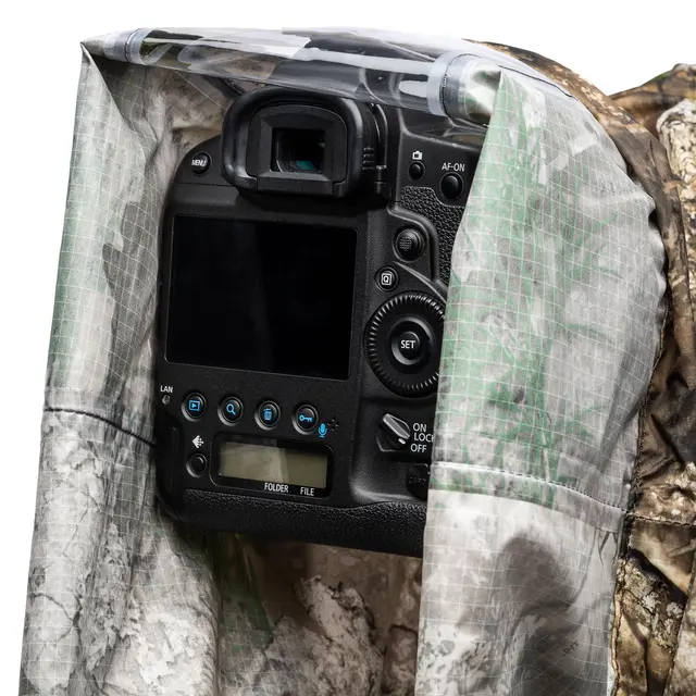 Think Tank Emergency Rain Cover Large Large. RealTree APX Camo 