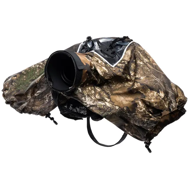 Think Tank Hydrophobia Rain Cover 24-70 D 24-70 V3. RealTree APX Camo 