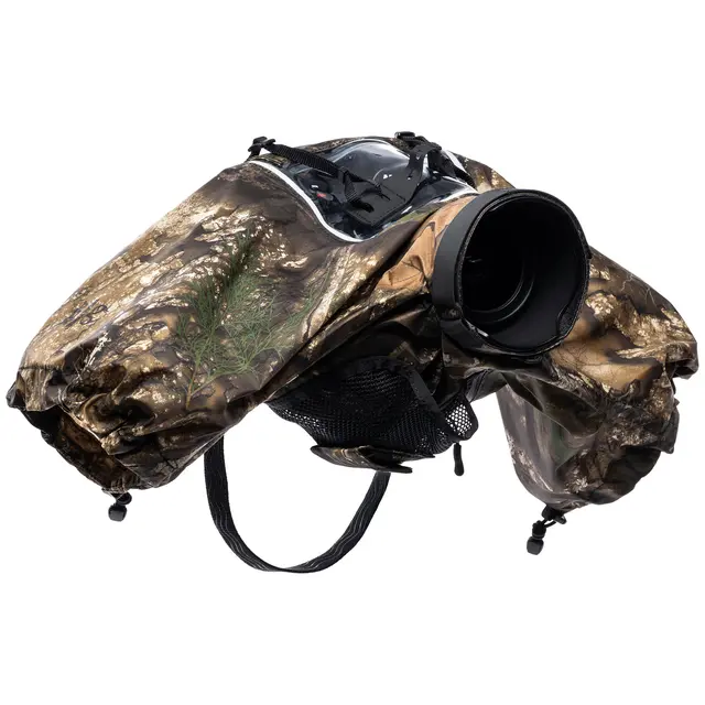 Think Tank Hydrophobia Rain Cover 24-70 D 24-70 V3. RealTree APX Camo 