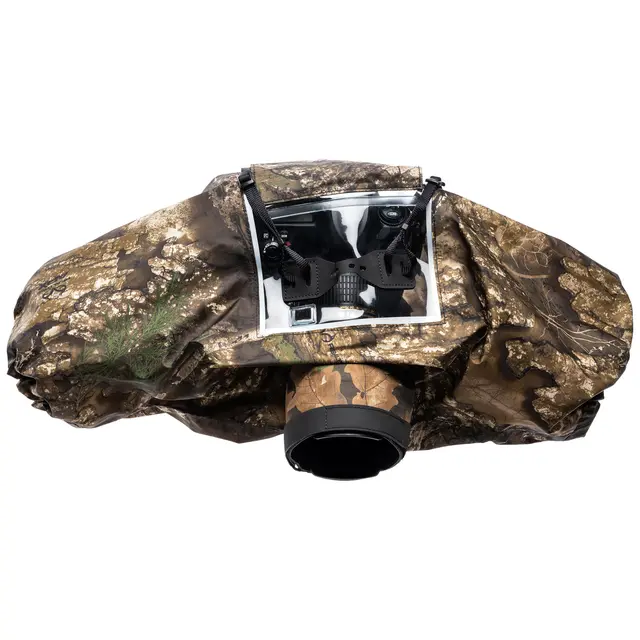 Think Tank Hydrophobia Rain Cover 24-70 D 24-70 V3. RealTree APX Camo 