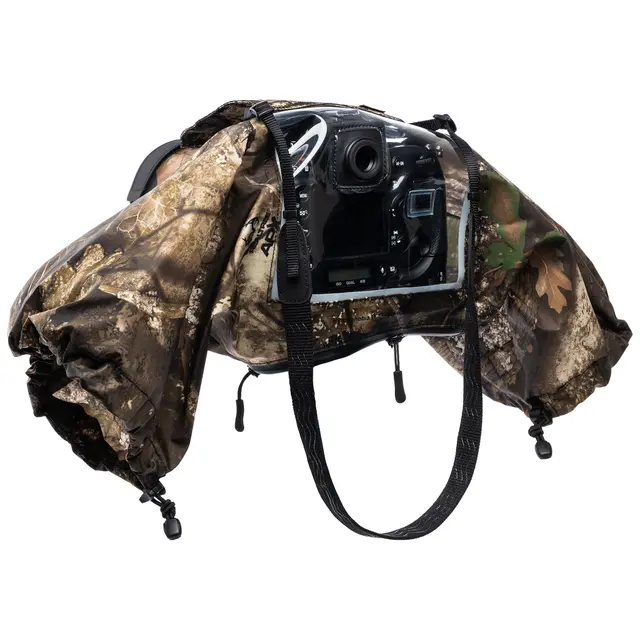 Think Tank Hydrophobia Rain Cover 24-70 D 24-70 V3. RealTree APX Camo 