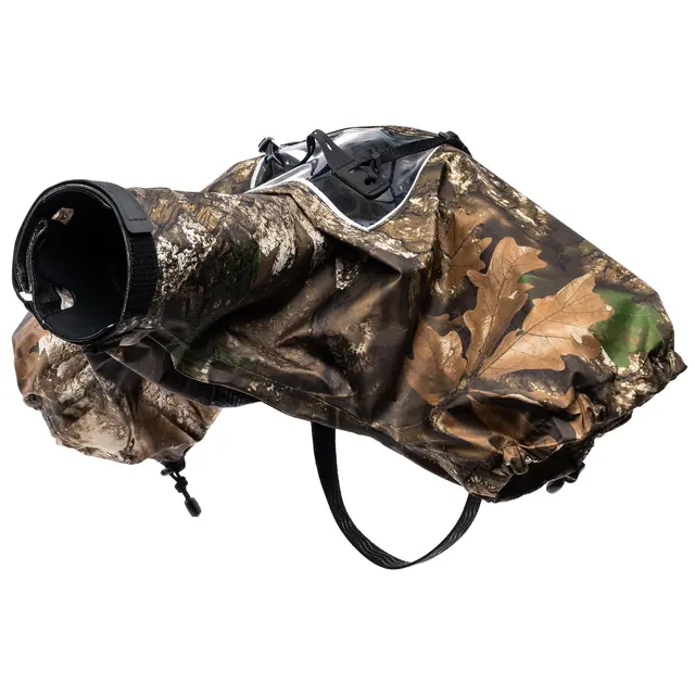 Think Tank Hydrophobia Rain Cover 70-200 D 70-200 V3. RealTree APX Camo 