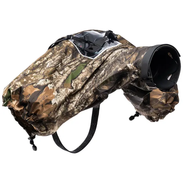 Think Tank Hydrophobia Rain Cover 70-200 D 70-200 V3. RealTree APX Camo 