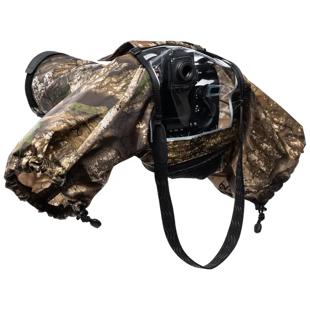 Think Tank Hydrophobia Rain Cover 70-200 D 70-200 V3. RealTree APX Camo 