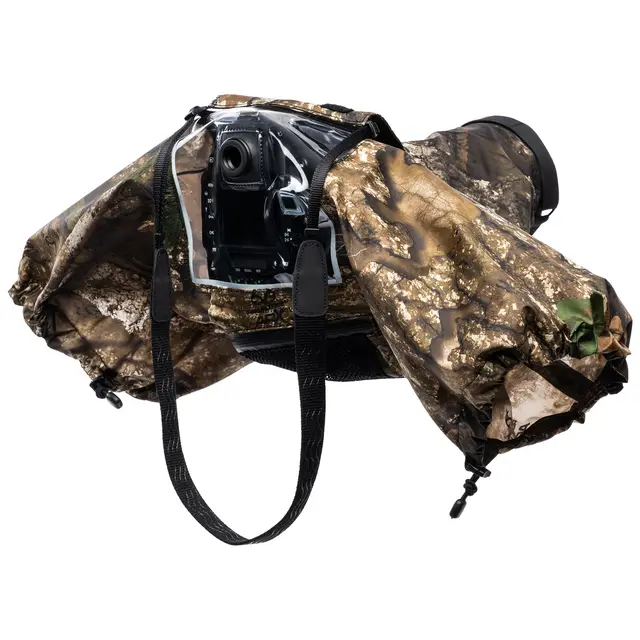 Think Tank Hydrophobia Rain Cover 70-200 D 70-200 V3. RealTree APX Camo 