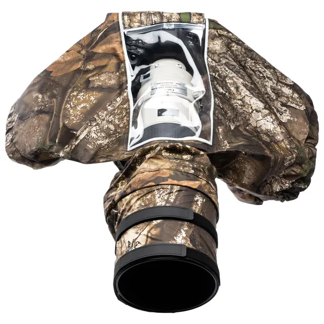 Think Tank Hydrophobia Rain Cover DM 300-600 V3. RealTree APX Camo 