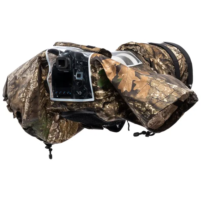 Think Tank Hydrophobia Rain Cover DM 300-600 V3. RealTree APX Camo 