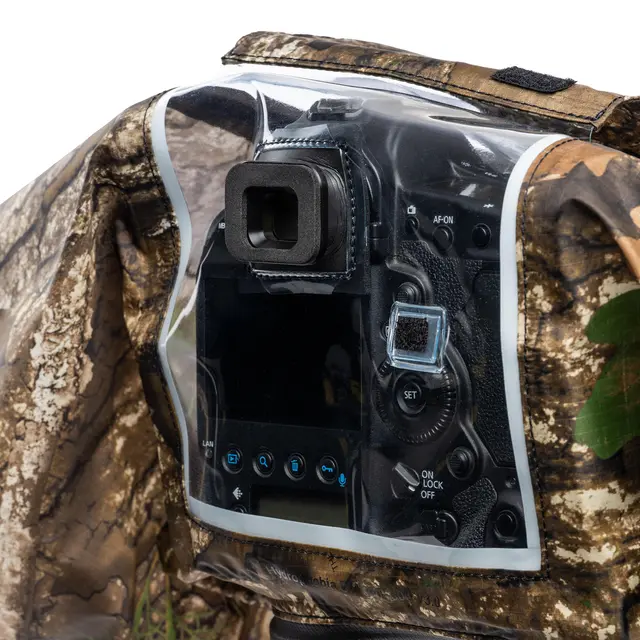 Think Tank Hydrophobia Rain Cover DM 300-600 V3. RealTree APX Camo 