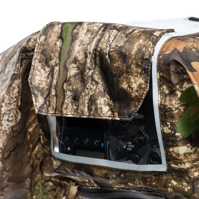 Think Tank Hydrophobia Rain Cover DM 300-600 V3. RealTree APX Camo 