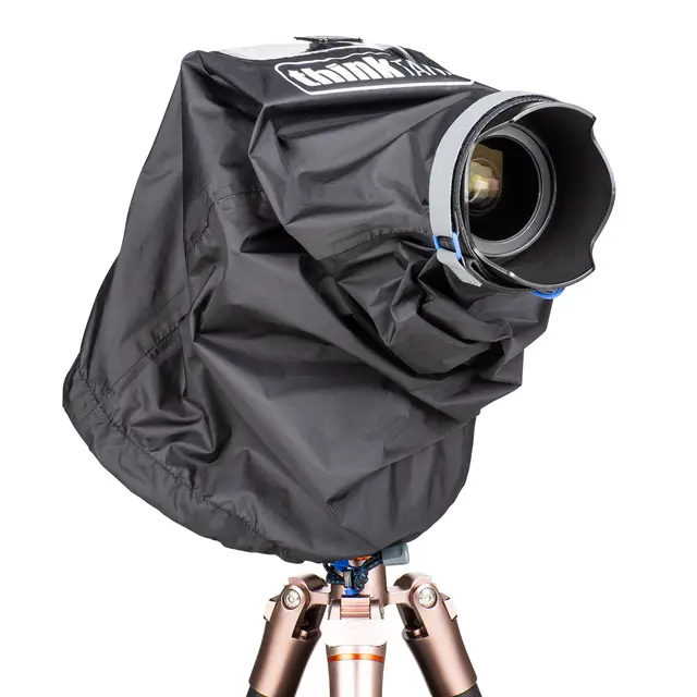 Think Tank Emergency Rain Cover - Small Passer kamera m/grep + 24-70/2.8 