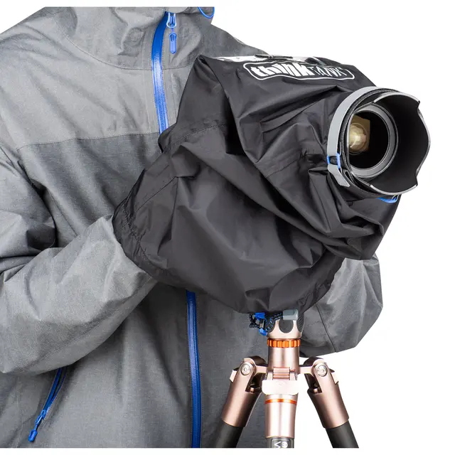 Think Tank Emergency Rain Cover - Small Passer kamera m/grep + 24-70/2.8 
