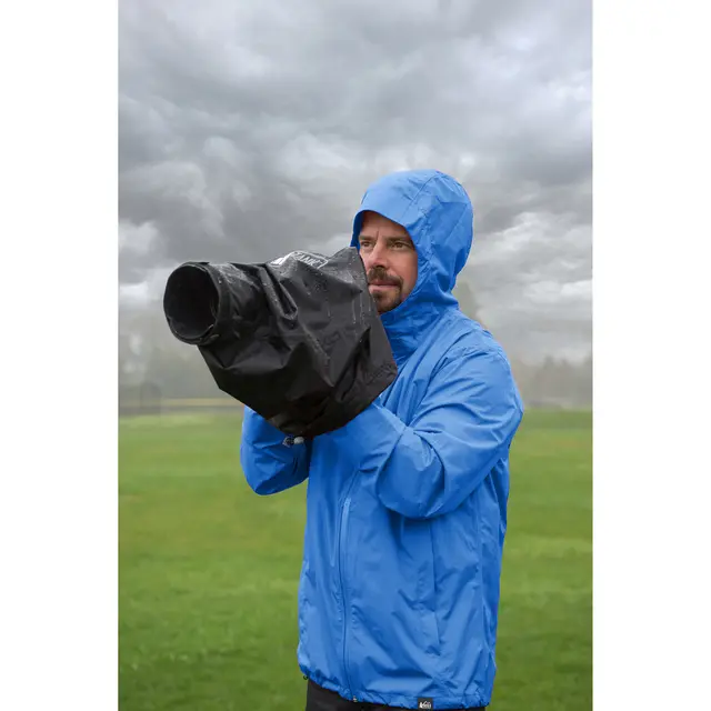 Think Tank Emergency Rain Cover - Small Passer kamera m/grep + 24-70/2.8 