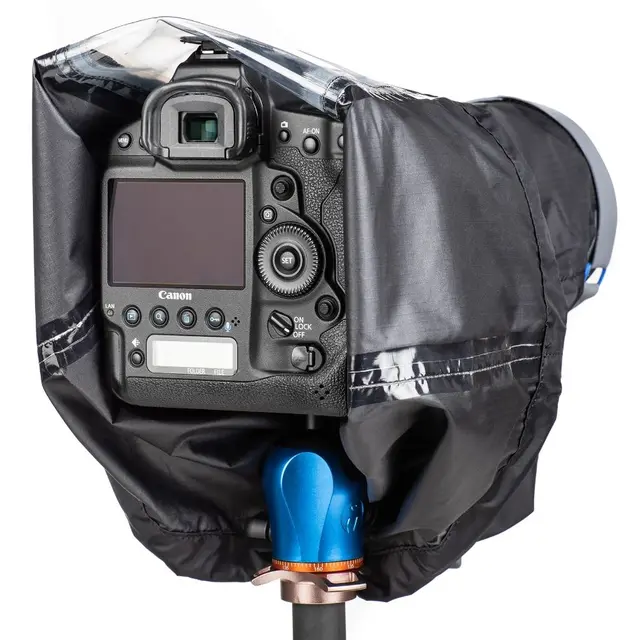 Think Tank Emergency Rain Cover - Medium Passer kamera m/grep + 70-200/2,8 