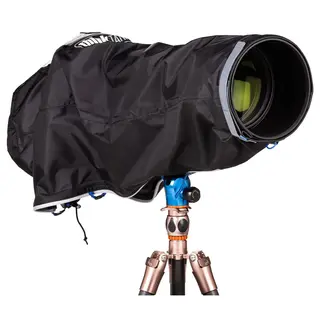 Think Tank Emergency Rain Cover - Large Passer kamera m/grep + 600mm f/4