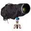 Think Tank Emergency Rain Cover - Large Passer kamera m/grep + 600mm f/4