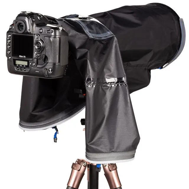 Think Tank Emergency Rain Cover - Large Passer kamera m/grep + 600mm f/4 