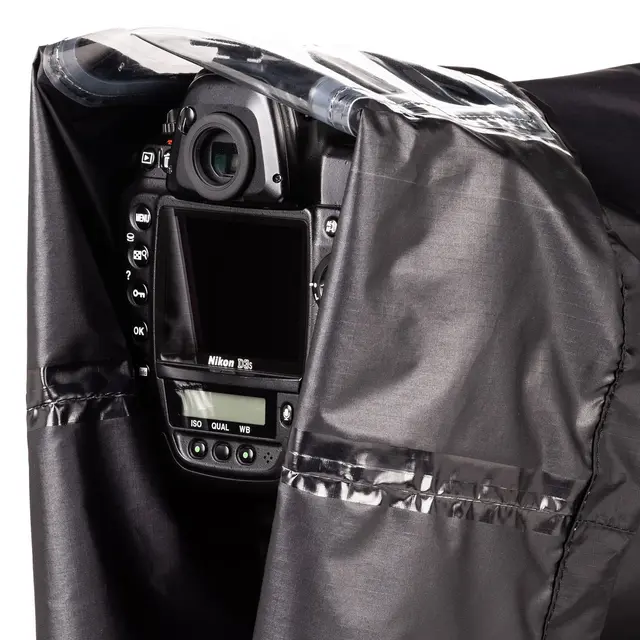 Think Tank Emergency Rain Cover - Large Passer kamera m/grep + 600mm f/4 