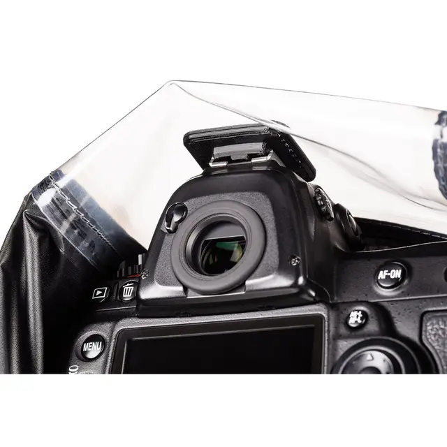 Think Tank Emergency Rain Cover - Large Passer kamera m/grep + 600mm f/4 