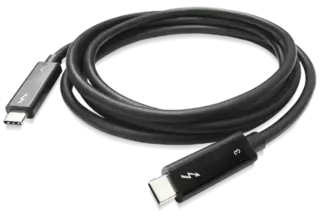 Corning Thunderbolt 3 Kabel 10 meter 10 meter TB3 Kabel